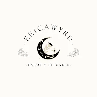 Tarot y rituales Erica Wyrd logo